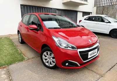 Peugeot 208 2017 1.2 active 12v flex 4p manual