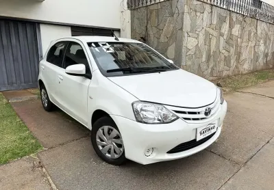 Toyota etios 2017 1.5 xs 16v flex 4p automático