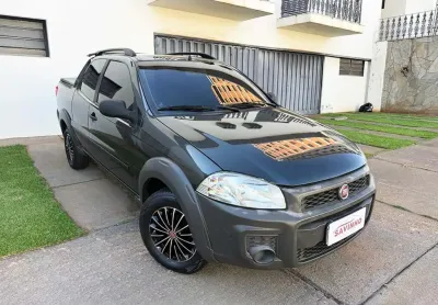 Fiat strada 2014 1.4 mpi working cd 8v flex 3p manual