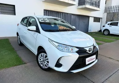 Toyota yaris 2023 1.5 16v flex xl multidrive