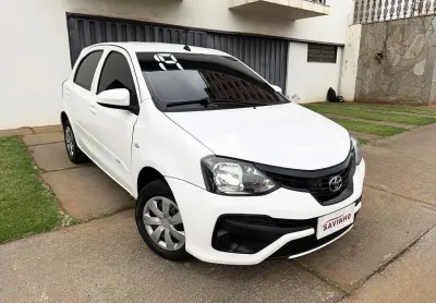 Toyota etios 2019 1.3 x 16v flex 4p automático