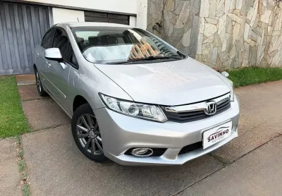 Honda civic 2014 1.8 lxs 16v flex 4p automático