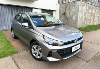 Hyundai hb20 2025 1.0 12v flex comfort manual