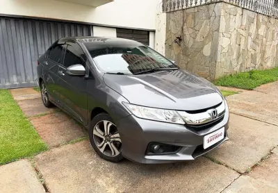 Honda city 2017 1.5 ex 16v flex 4p automático
