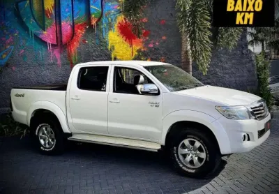 Toyota hilux srv 2.7 4x4 automática 2015