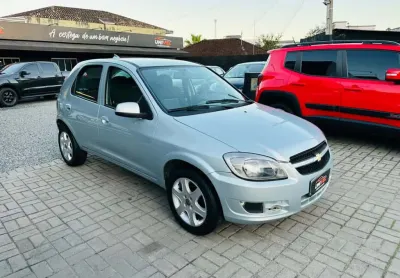Gm - chevrolet celta spirit/ lt 1.0 mpfi 8v flexp. 5p 2012 flex