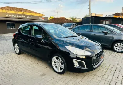 Peugeot 308 allure 2.0 flex 16v 5p aut. 2013 flex