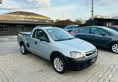 Gm - chevrolet montana 1.4 8v conquest econoflex  2p 2008 flex
