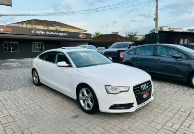 Audi a5 sportback 2.0 16v tfsi 180cv multi. 2014 gasolina