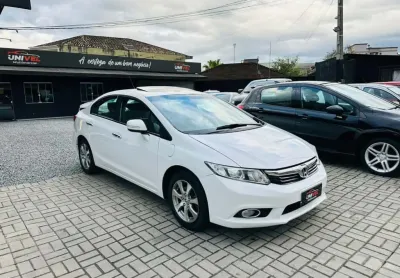 Honda civic sedan exs 1.8/1.8 flex 16v aut. 4p 2013 flex