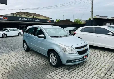 Gm - chevrolet agile ltz 1.4 mpfi 8v flexpower 5p 2011 flex