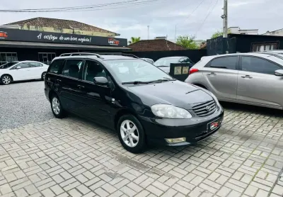 Toyota corolla fielder sw 1.8/1.8 xei flex aut. 2007 gasolina