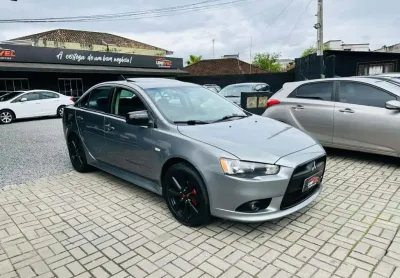 Mitsubishi lancer 2.0 16v 160cv aut. 2013 gasolina