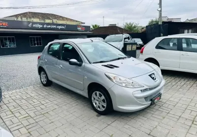 Peugeot 207 xr 1.4 flex 8v 5p 2013 flex