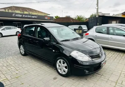 Nissan tiida  1.8 16v flex fuel 4p aut. 2013 flex