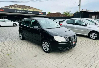 Vw - volkswagen polo sportline 1.6 mi total flex 8v 5p 2008 flex