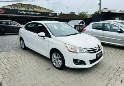 Citroën c4 lounge tendance 2.0 flex 4p mec. 2014 flex