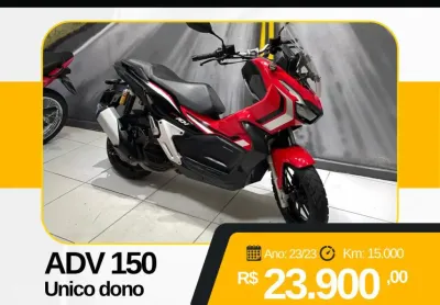 Adv 150 2023 único dono