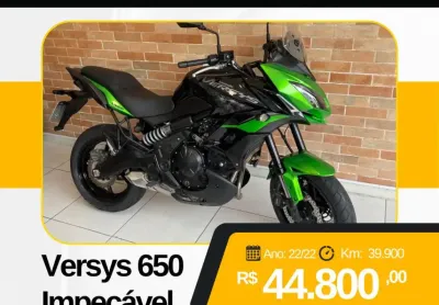 Kawasaki versys 650 abs 