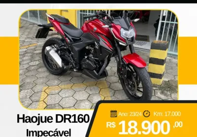 Haojue dr160 2024