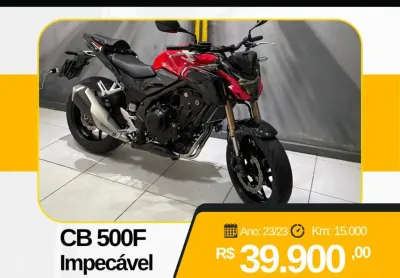 Cb500f 2023 baixo km