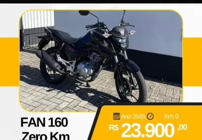 Fan 160 2025 zero km