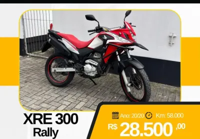 Xre 300 rallye 