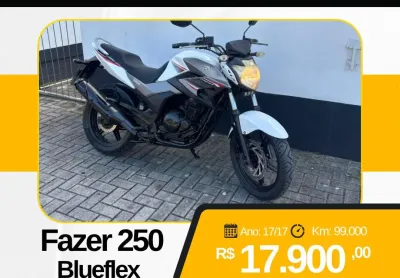 Fazer 250 2017