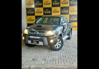 Hilux cd srv d4-d 4x4 3.0 tdi diesel aut