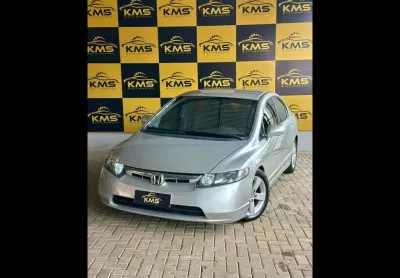 Civic sedan lxs 1.8/1.8 flex 16v mec. 4p