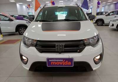 Fiat mobi 1.0 trekking 4p