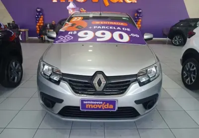 Renault logan 1.0 zen 12v 4p