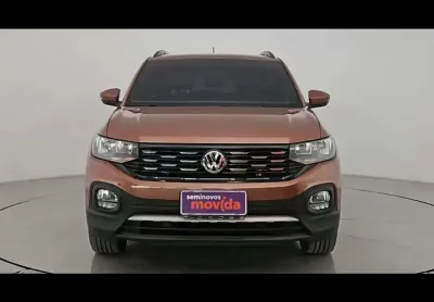 Volkswagen t-cross 1.0 tsi comfortline 200 4p