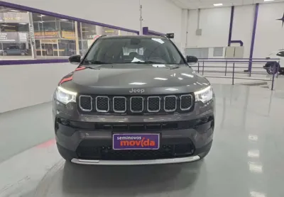 Jeep compass 1.3 limited t270 4x2 turbo 4p