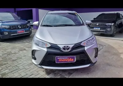 Toyota yaris 1.5 xl 16v 4p