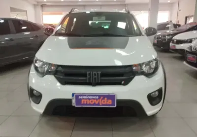 Fiat mobi 1.0 trekking 4p