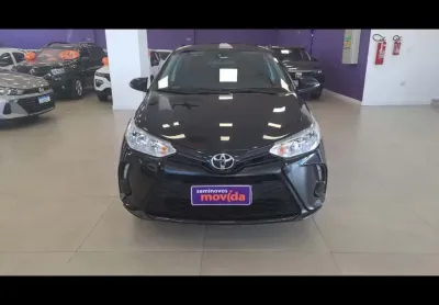 Toyota yaris 1.5 sedan xl 16v 4p