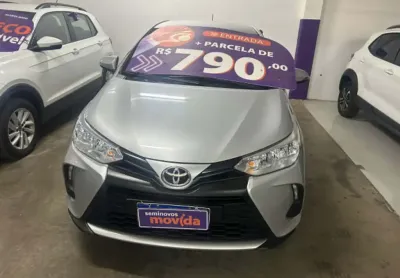 Toyota yaris 1.5 sedan xl 16v 4p