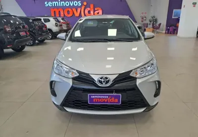 Toyota yaris 1.5 sedan xl 16v 4p