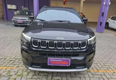 Jeep compass 1.3 longitude t270 4x2 turbo 4p