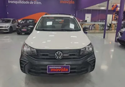 Volkswagen saveiro 1.6 robust total flex cd 16v