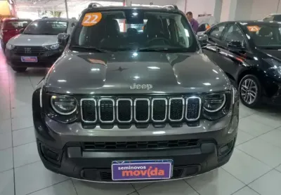 Jeep renegade 1.3 longitude t270 turbo 4x2 4p