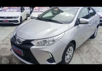 Toyota yaris 1.5 sedan xl 16v 4p