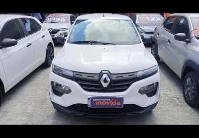 Renault kwid 1.0 zen 12v 4p