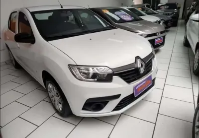 Renault logan 1.0 zen 12v 4p