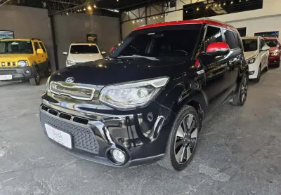 Kia soul 2015 1.6 ex 16v flex 4p automático