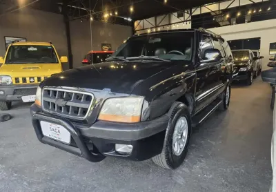 Chevrolet blazer 2001 4.3 sfi dlx executive 4x2 v6 12v gasolina 4p automático