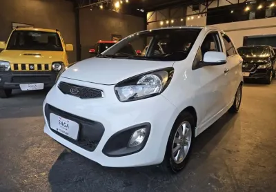 Kia picanto 2012 1.0 ex 12v flex 4p automático