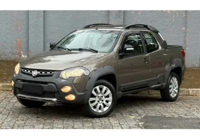 Fiat strada 2015 1.8 mpi adventure cd 16v flex 3p manual