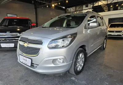 Chevrolet spin 2017 1.8 ltz 8v flex 4p automático